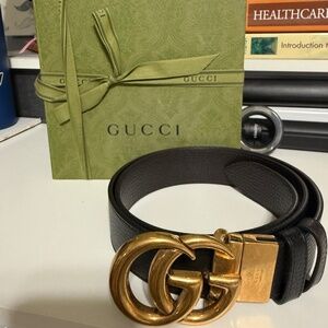 Gucci GG Marmont reversible belt
